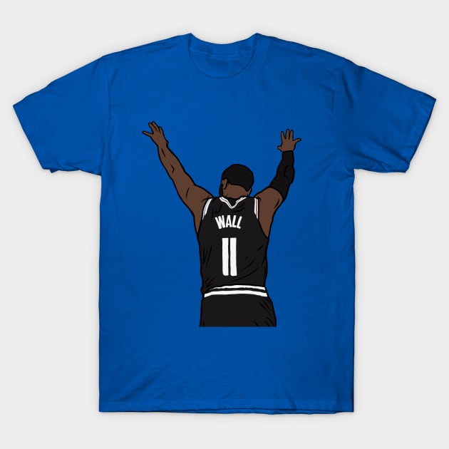 John Wall Embracing His Crowd T-Shirt by rattraptees